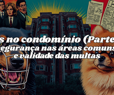 Pets no condomínio (Parte 1) segurança nas áreas comuns e validade das multas